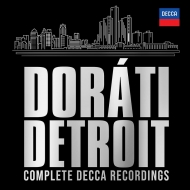 Box Set Classical/Dorati / Detroit So Complete Decca Recordings (Ltd)