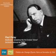 Symphony No.9 : Paul Paray / French National Radio Orchestra (1966 Stereo)