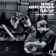 Violin Sonata -Janacek, Brahms, Bartok : Patricia Kopatchinskaja(Vn)Fazil Say(P)