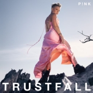 P!NK/Trustfall (Pink Vinyl)(Ltd)
