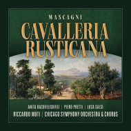 マスカーニ (1863-1945)/Cavalleria Rusticana： Muti / Cso ＆ Cho Rachvelishvili Pretti Salsi