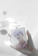 BTS Proof 3D レンチキュラープレミアムカードストラップ