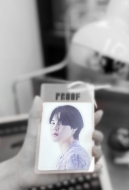 BTS Proof 3D レンチキュラープレミアムカードストラップ