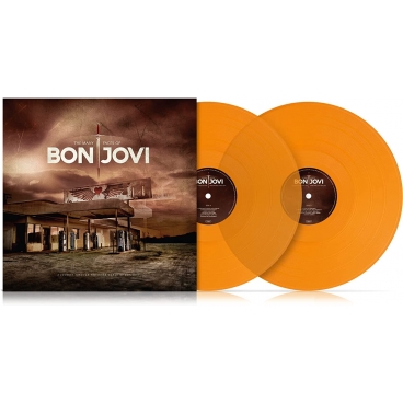 Many Faces Of Bon Jovi (Orange Transparent Vinyl)