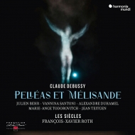 『ペレアスとメリザンド』全曲　フランソワ＝グザヴィエ・ロト＆レ・シエクル、ヴァンニーナ・サントーニ、ジュリアン・ベール、他（2021　ステレオ）（3CD）
