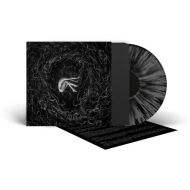 Let The Earth Be Silent (Grey / Black Splatter)