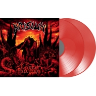 Krisiun/Great Execution (Red) (Colored Vinyl) (Ltd)