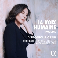 プーランク（1899-1963）/La Voix Humaine： A. bloch / Lille National O Gens +sinfonietta