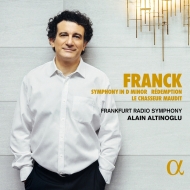 Symphony, Redemption, Le chasseur maudit : Alain Altinoglu / Frankfurt Radio Symphony Orchestra
