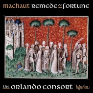 マショー（c.1300-1377）/Songs From Remede De Fortune： Orlando Consort
