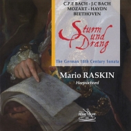 ˥ХʥХ/Mario Raskin Sturm Und Drang-the Germanic Sonata In 18th Century