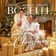 アンドレア・ボチェッリ/Family Christmas： Italian Edition