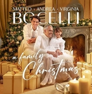 アンドレア・ボチェッリ/Family Christmas： Italian Edition (Ltd)