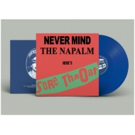 Sore Throat/Never Mind The Napalm (Gatefold + 12inchx12inch Foldout Insert)(Diehard Blue Vinyl)(Ltd)