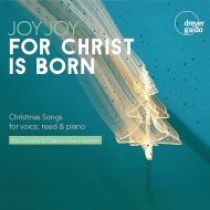 ꥹޥ/Joy Joy For Christ Is Born Trio Cenacle Calamus Reed Quintet