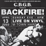 Live At Cbgb
