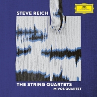 ライヒ、スティーヴ（1936-）/Works For String Quartet： Mivos Q