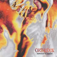 Orthodox/Learning To Dissolve (Clear Vinyl) (Orange)