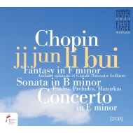 ѥ (1810-1849)/Piano Concerto 1  Jj Jun Li Bui(P) Boreyko / Warsaw Po +piano Sonata 3 Etc