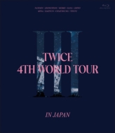 TWICE 4TH WORLD TOUR 'III' IN JAPAN (Blu-ray)