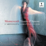 モンテヴェルディ（1567-1643）/Teatro D'amore： Pluhar / L'arpeggiata Jaroussky Auvity Rial (Vinyl) (Ltd)