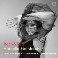 バッハ（1685-1750）/Violin Concertos： Steinbacher Koncz(Vn) Stuttgart Co +a. part： Fratres Spiegel Im Spi