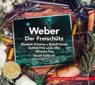 Der Freischutz : Keilberth / Berlin Philharmonic, Grummer, Schock, Frick, Otto, etc (1958 Stereo)(2CD)