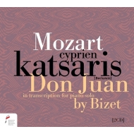 Don Giovanni -Complete Piano solo version by Bizet : Cyprien Katsaris (2CD)