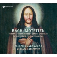 Bach (Family) *cl*/Motets Hofstetter / Tolzer Knabenchor