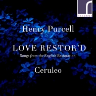 Renaissance Classical/Henry Purcell-love Restor'd-songs From The English Restoration： Ceruleo
