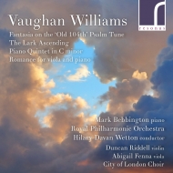 ヴォーン・ウィリアムズ（1872-1958）/Piano Quintet： Bebbington(P) Etc +fantasia On The Old 104th： Wetton / Rpo Cit