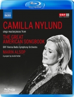 Sings Masterpieces from the Great American Songbook : Nylund(S)Alsop / Vienna Radio Symphony Orchestra (+CD)