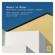 ˥Хڡ/Mozart In Milan-sacred Music Around Exsultate Jubilate Prandi / Ghislieri O  Cho R. joha