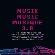 Various/Musik Music Musique 3.0 1982 Synth Pop On The Air 3cd Clamshell Box Set