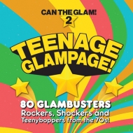 Teenage Glampage -Can The Glam 2 (4CD Clamshell Box)