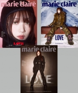 Magazine (Import)/Marie Claire 2022年 12月号(Korea) 表紙： イ・ソンギョン※3種ランダム
