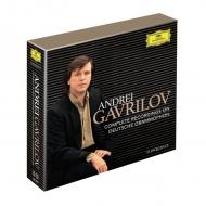 ピアノ作品集/Gavrilov： Complete Recordings On Deutsche Grammophon (Ltd)