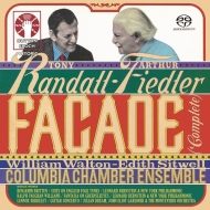ウォルトン、ウィリアム（1902-1983）/Facade： Fiedler / Columbia Chamber Ensemble Tony Randall(Narr) +britten Vaug