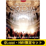 SOPHIA LIVE 2022 ”SOPHIA” 【Blu-ray ＠Loppi･HMV限定セット】(2Blu-ray)
