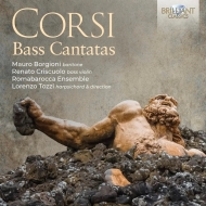 륷奼åڡ1631-1691/Bass Cantatas Borgioni(Br) L. tozzi / Romabarocca Ensemble