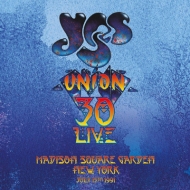 Yes/Union 30 Live Madison Square Gardens Nyc 15th July 1991 (+dvd)