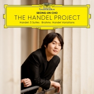 ヘンデル（1685-1759）/(Piano)harpsichord Suite 2 5 8 Etc： Seong-jin Cho(P) +brahms： Handel Variations