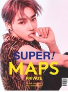 Magazine (Import)/Maps 2022年 12月号 表紙： ニュー(The Boyz) B