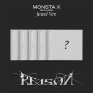 MONSTA X/12th Mini Album Reason (Jewel Case Ver)