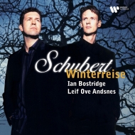 Schubert: Winterreise:Leif Ove Andsnes /Ian Bostridge