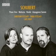 Piano Trios Nos.1, 2, Arpeggione Sonata, etc : Christian Tetzlaff(Vn)Tanja Tetzlaff(Vc)Lars Vogt(P)(2CD)
