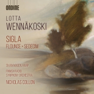 Sigla, Flounce, Sedecim : Nicholas Collon / Finnish Radio Symphony Orchestra, Sivan Magen(Hp)