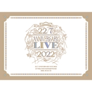 22/7 LIVE at ۃtH[ `ANNIVERSARY LIVE 2022`ySYDVDz