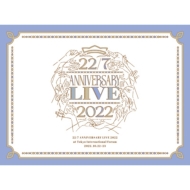 22/7 LIVE at ۃtH[ `ANNIVERSARY LIVE 2022`ySYBlu-rayz