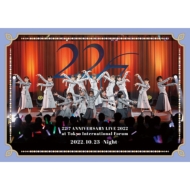 22/7 LIVE at ۃtH[ `ANNIVERSARY LIVE 2022`(2022.10.23 -Night-)yʏBlu-rayz